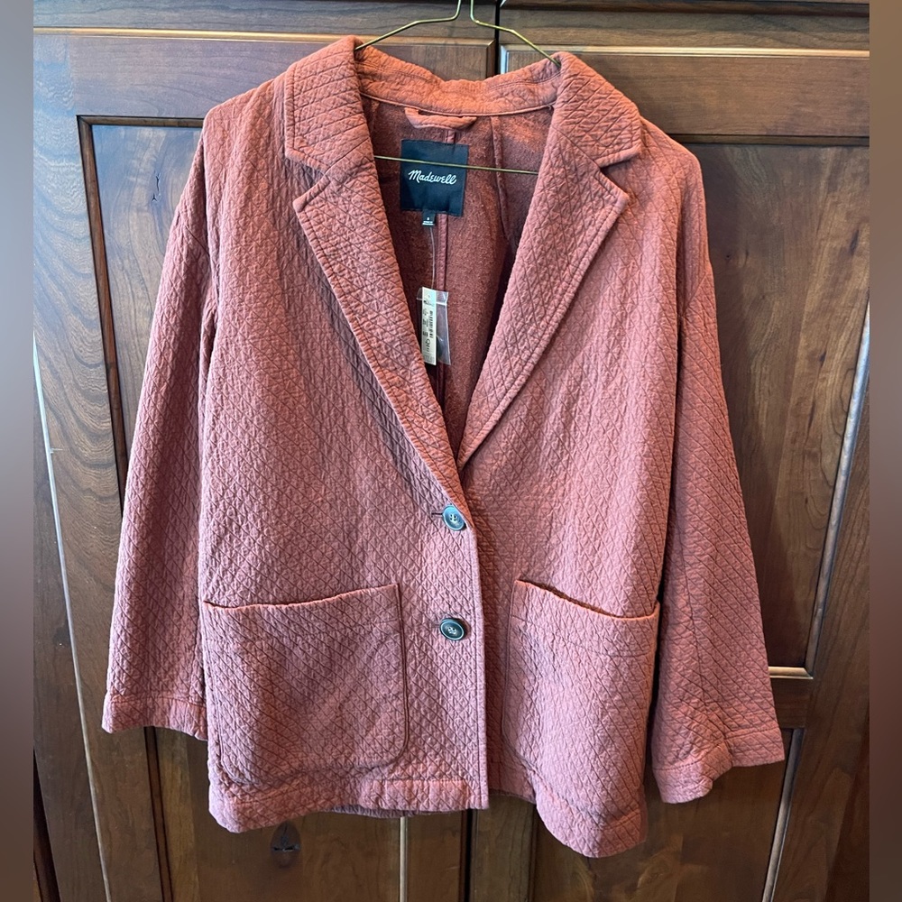 Madewell Blazer Size S